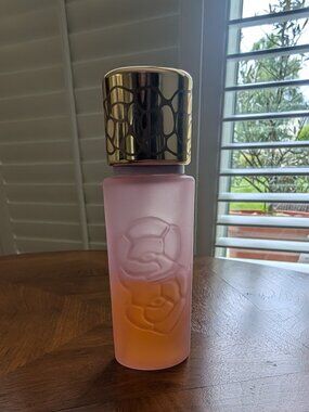 Vintage Quelques FLEURS Houbigant Paris Royale Perfume Bottle with Gold Cap